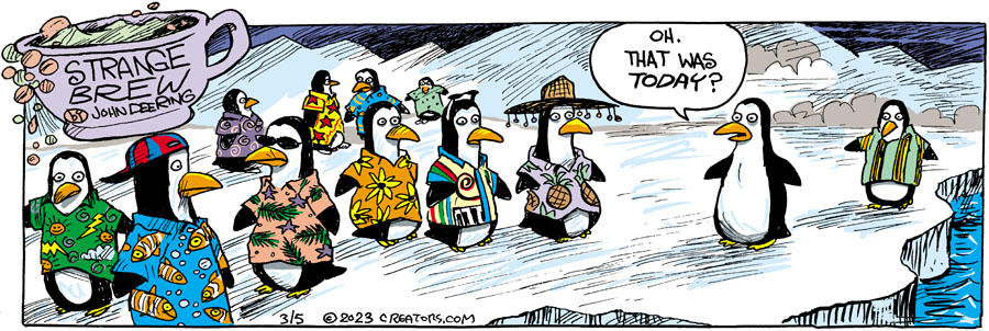 Strange Brew for Mar 05, 2023