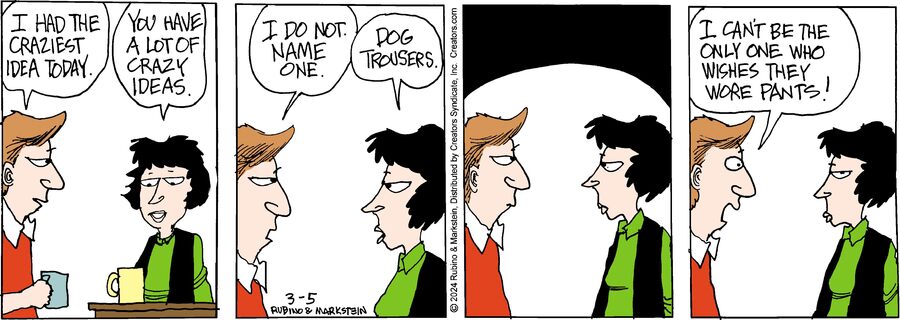 Daddy's Home for Mar 05, 2024