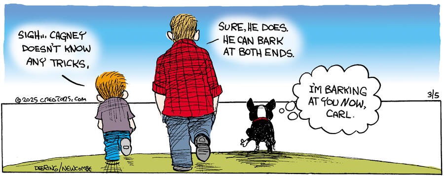 Zack Hill for Mar 05, 2025