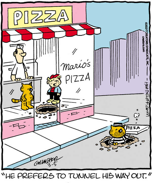 Heathcliff for Mar 05, 2025