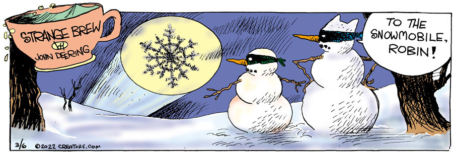 Strange Brew for Mar 06, 2022