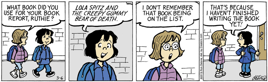 One Big Happy® for Mar 06, 2025