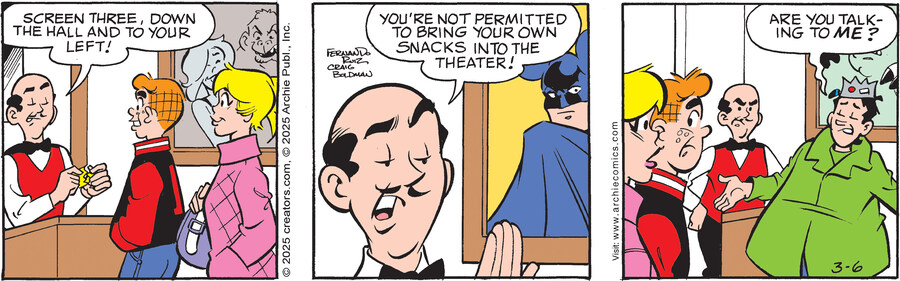 Archie for Mar 06, 2025