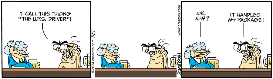 Diamond Lil for Mar 07, 2024