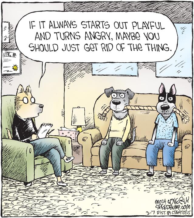 Speed Bump for Mar 07, 2024