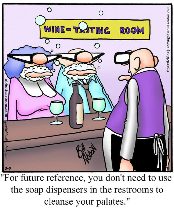 Spectickles for Mar 07, 2025