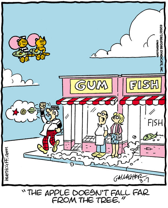 Heathcliff for Mar 07, 2025