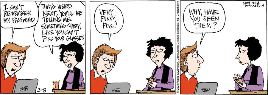 Daddy's Home for Mar 08, 2024