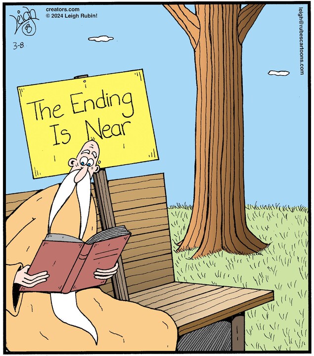 Rubes® for Mar 08, 2024