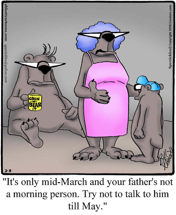 Spectickles for Mar 08, 2024