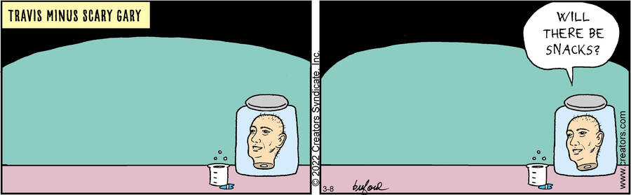 Scary Gary for Mar 08, 2025