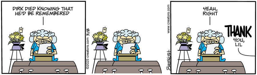 Diamond Lil for Mar 08, 2025