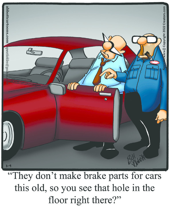 Spectickles for Mar 09, 2022