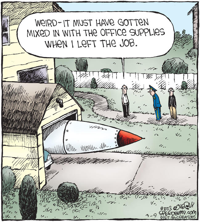 Speed Bump for Mar 09, 2023