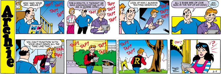 Archie for Mar 09, 2025