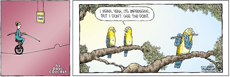 Speed Bump for Mar 09, 2025