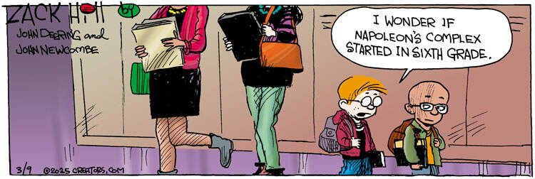 Zack Hill for Mar 09, 2025