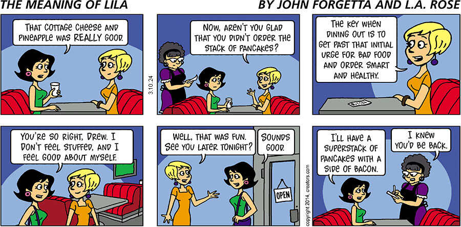 The Meaning of Lila for Mar 10, 2024