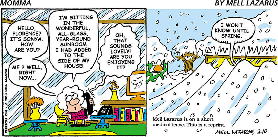 Momma for Mar 10, 2024