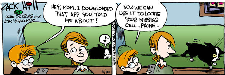 Zack Hill for Mar 10, 2024