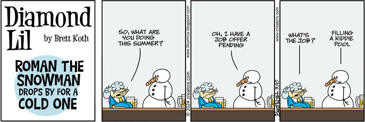 Diamond Lil for Mar 10, 2024