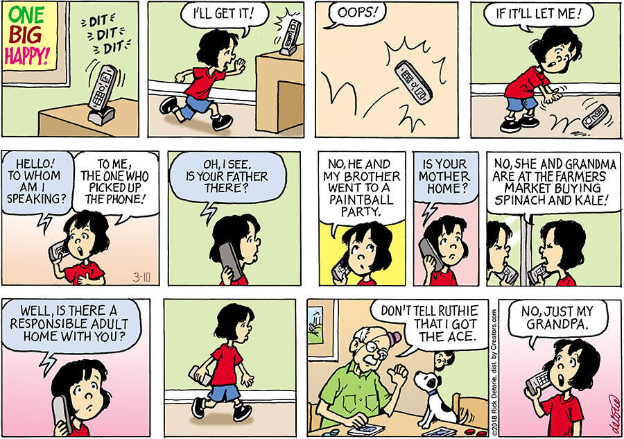 One Big Happy® for Mar 10, 2024