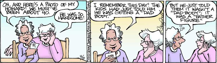 Flo & Friends for Mar 10, 2025