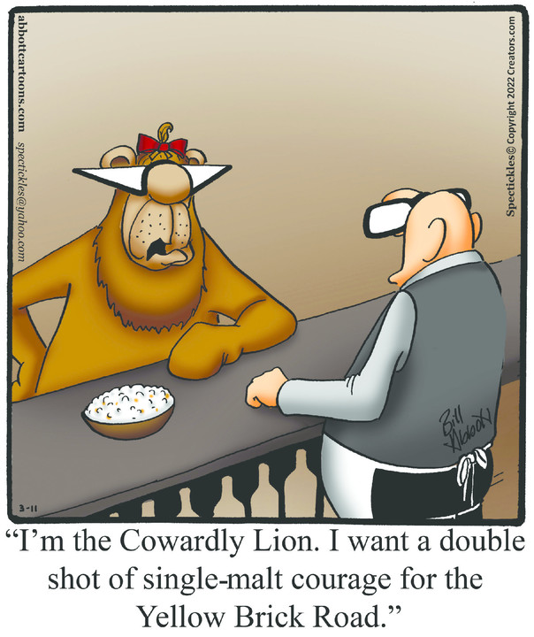 Spectickles for Mar 11, 2022