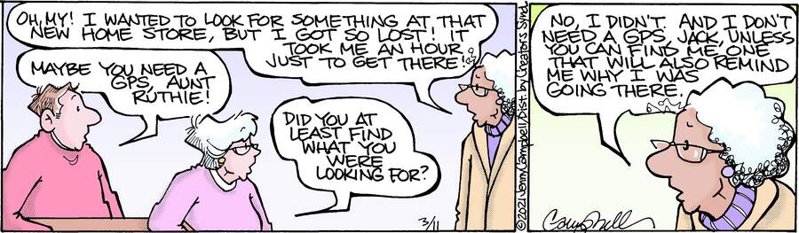 Flo & Friends for Mar 11, 2025