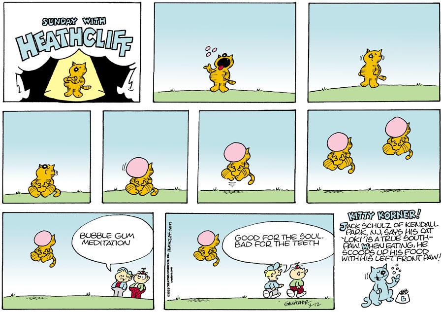 Heathcliff for Mar 12, 2023