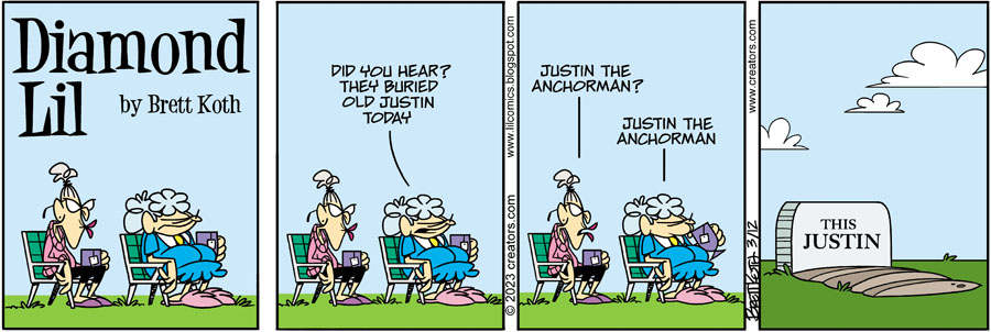 Diamond Lil for Mar 12, 2023