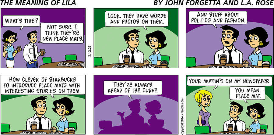 The Meaning of Lila for Mar 12, 2023