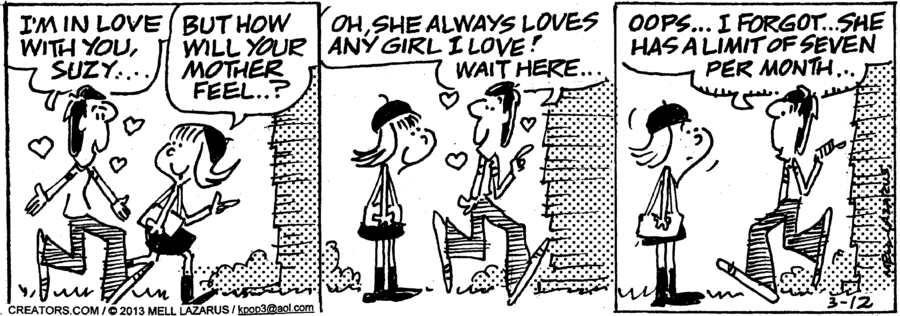 Momma for Mar 12, 2024