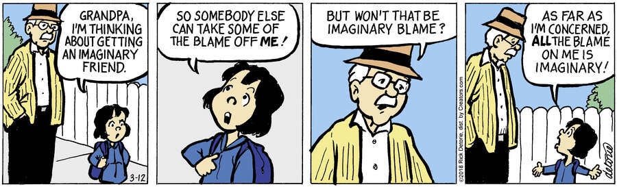 One Big Happy® for Mar 12, 2024