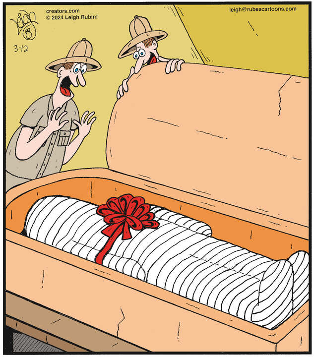 Rubes® for Mar 12, 2024