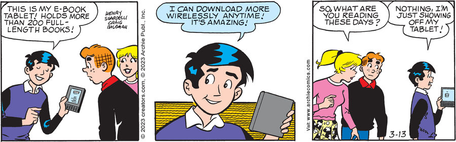 Archie for Mar 13, 2023