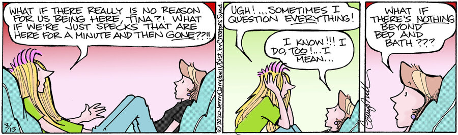 Flo & Friends for Mar 13, 2024