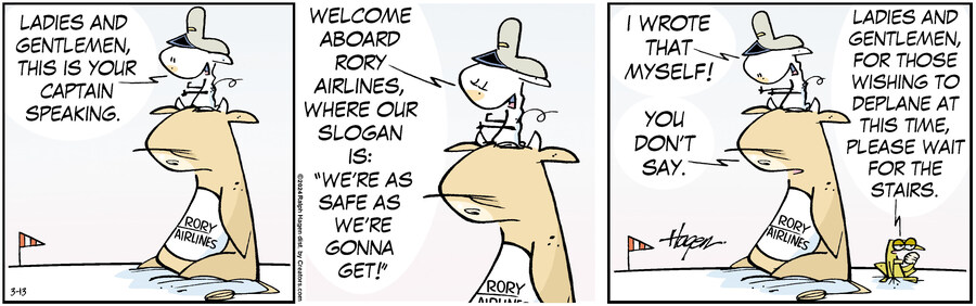 The Barn for Mar 13, 2024