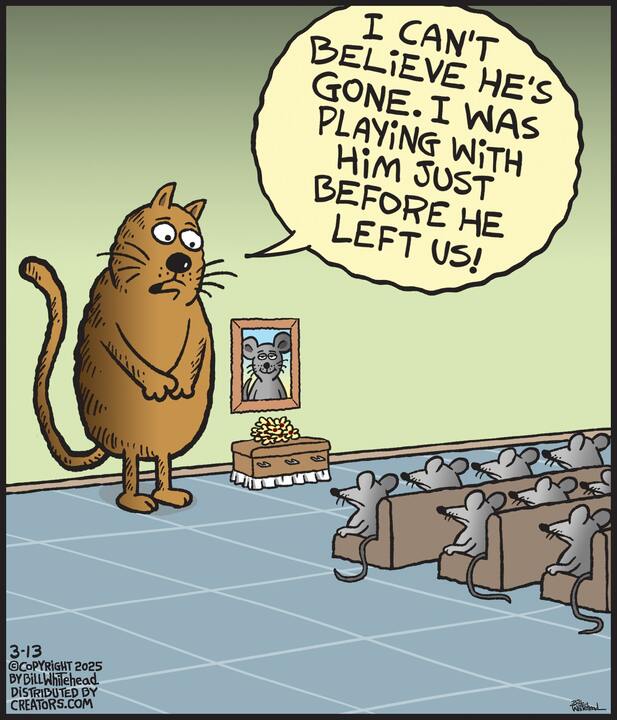 Free Range for Mar 13, 2025