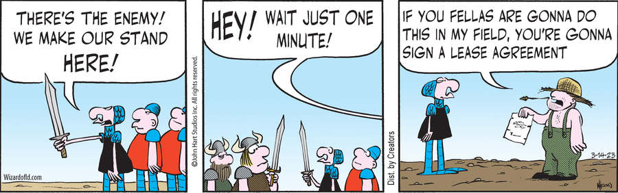 Wizard of Id for Mar 14, 2023