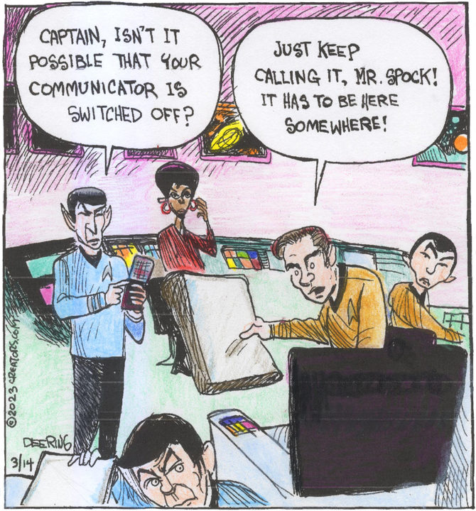 Strange Brew for Mar 14, 2023