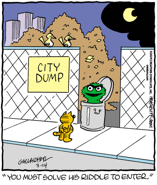 Heathcliff for Mar 14, 2024