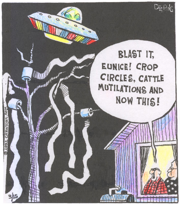 Strange Brew for Mar 15, 2022