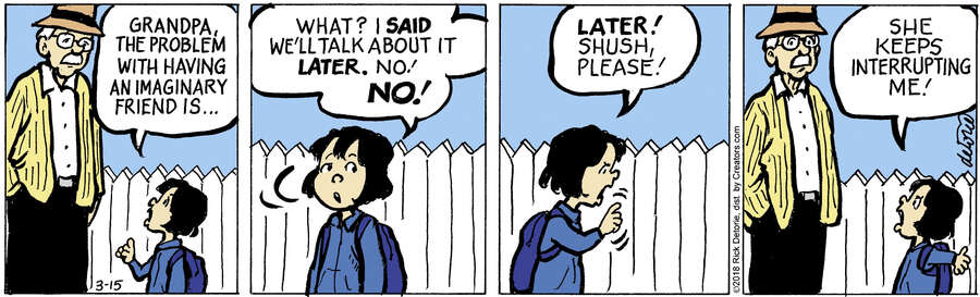 One Big Happy® for Mar 15, 2024