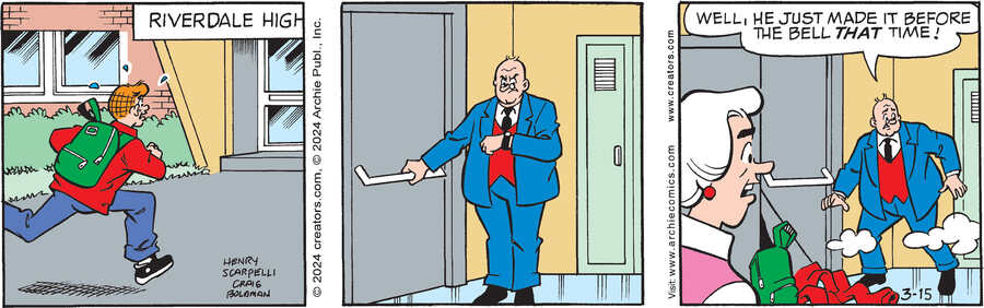 Archie for Mar 15, 2024