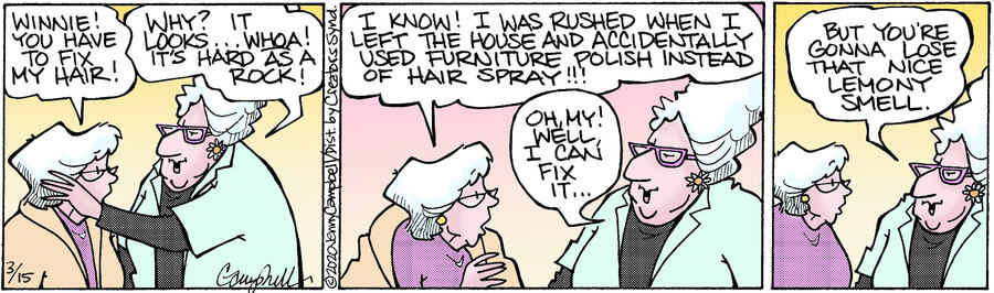 Flo & Friends for Mar 15, 2024