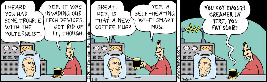 Scary Gary for Mar 15, 2025