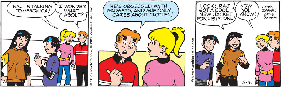 Archie for Mar 16, 2023