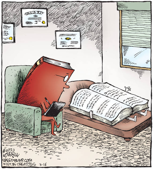 Speed Bump for Mar 16, 2023