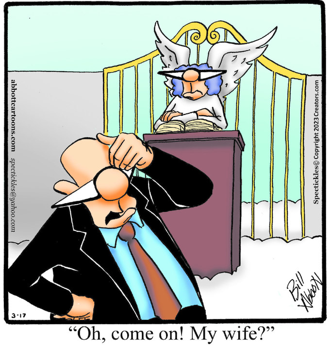 Spectickles for Mar 17, 2023